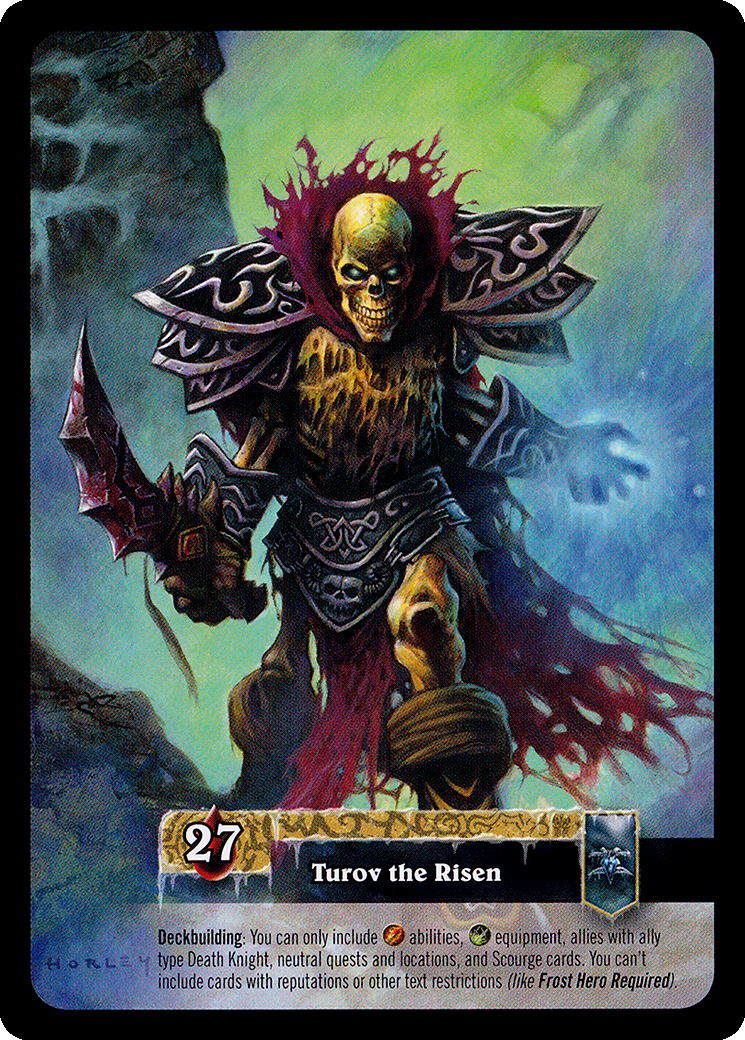 Turov the Risen 背面
